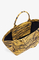 Bolso XXL con estampado de cebra
